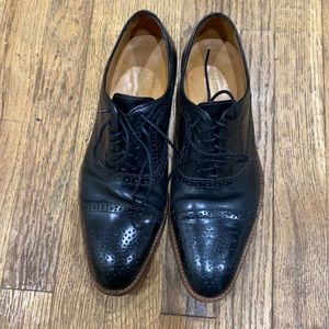 Bass Dress Shoes. Brogue. Size 8